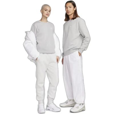 Pullover Nike Club Fleece - Gris - unisex - Size: M Pullover Nike Club Fleece - Gris - unisex - Size: M