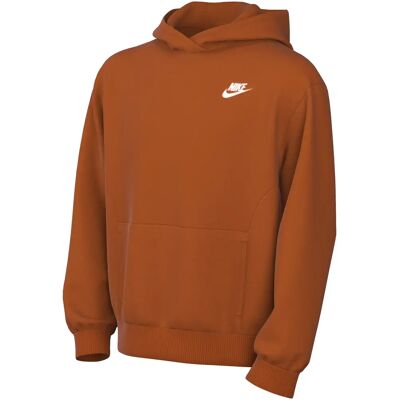 Kinder-Hoodie Nike Club Fleece - Orange - unisex - Size: 13/15 ans Kinder-Hoodie Nike Club Fleece - Orange - unisex - Size: 13/15 ans