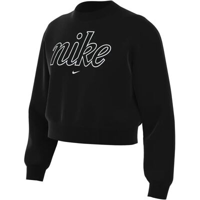 Pullover Mädchen Nike Club Fleece - Noir - female - Size: 12/13 ans Pullover Mädchen Nike Club Fleece - Noir - female - Size: 12/13 ans