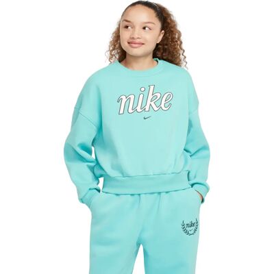 Pullover Mädchen Nike Club - Vert - female - Size: 13/15 ans Pullover Mädchen Nike Club - Vert - female - Size: 13/15 ans
