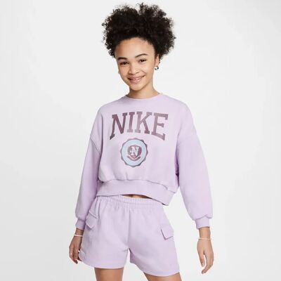 Nike - Boxy Varsity Sweatshirt - 152-158 cm Nike - Boxy Varsity Sweatshirt - 152-158 cm