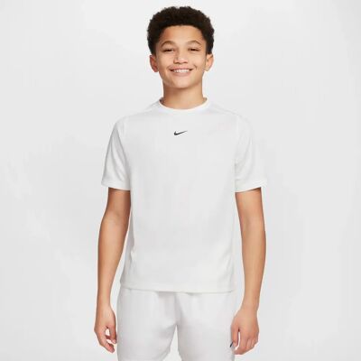 Nike Weiße Lauf T-Shirt - Kindergröße 13 - T-Shirt Nike Weiße Lauf T-Shirt - Kindergröße 13 - T-Shirt