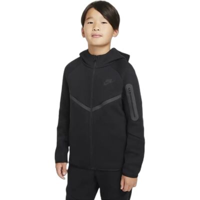 Kapuzenjacke Nike Tech Fleece - Noir - unisex - Size: 12/13 ans Kapuzenjacke Nike Tech Fleece - Noir - unisex - Size: 12/13 ans