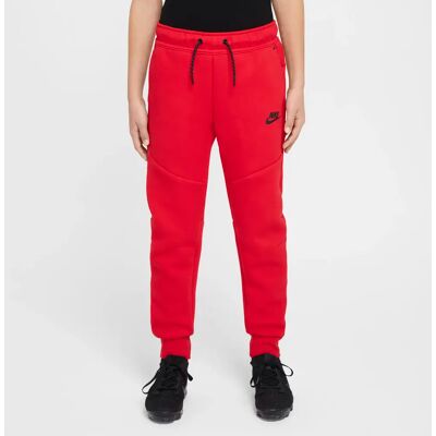 Nike Tech Fleece Unisex-Hosen - Rot - 137-147 CM Nike Tech Fleece Unisex-Hosen - Rot - 137-147 CM