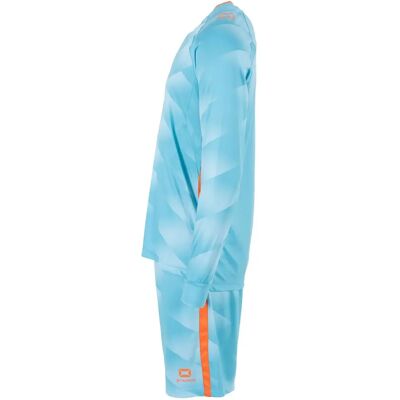 Stanno Vik Torwart-Set Langarmtrikot + Shorts - Bleu - unisex - Size: M Stanno Vik Torwart-Set Langarmtrikot + Shorts - Bleu - unisex - Size: M