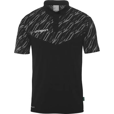 Polo-Shirt Kind Uhlsport Progressive 28 - Noir - male - Size: 8/10 ans Polo-Shirt Kind Uhlsport Progressive 28 - Noir - male - Size: 8/10 ans