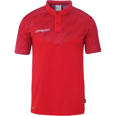 Polo-Shirt Kind Uhlsport Progressive 28 - Rouge - male - Size: 10/12 ans Polo-Shirt Kind Uhlsport Progressive 28 - Rouge - male - Size: 10/12 ans