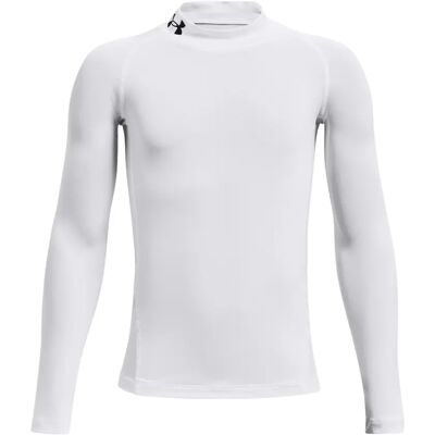 Unterhemd langarm mit Stehkragen Kind Under Armour HeatGear - Blanc - male - Size: 10/12 ans Unterhemd langarm mit Stehkragen Kind Under Armour HeatGear - Blanc - male - Size: 10/12 ans