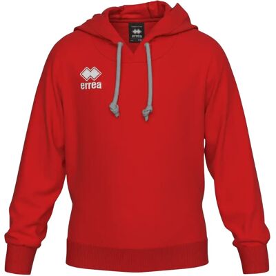 Sweatshirt Kind Errea warren 3.0 - Rot - male - Size: 7/8 Jahre alt Sweatshirt Kind Errea warren 3.0 - Rot - male - Size: 7/8 Jahre alt