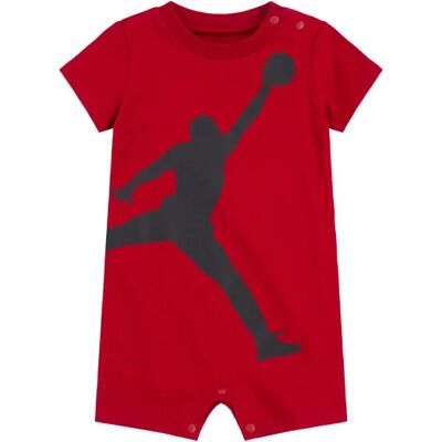 Baby-Jungen-Overall aus Strick Jordan JDB Jumpman Romper - Rot - male - Size: 6 Monate Baby-Jungen-Overall aus Strick Jordan JDB Jumpman Romper - Rot - male - Size: 6 Monate