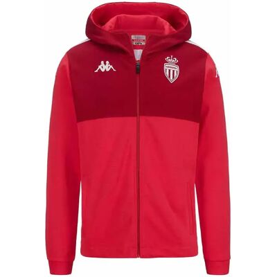 Kappa Pullover Kinder AS Monaco Arufeod 8 2024/25 - Rot - male - Size: 6 Jahre alt Kappa Pullover Kinder AS Monaco Arufeod 8 2024/25 - Rot - male - Size: 6 Jahre alt