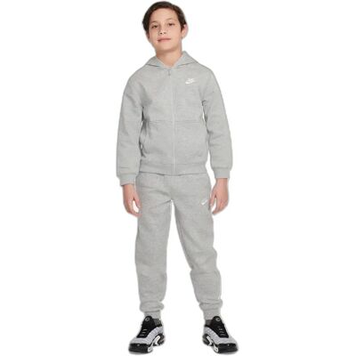 Nike Grau Fleece Tracksuit - Unisex Sportswear Nike Grau Fleece Tracksuit - Unisex Sportswear
