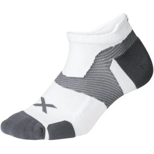 Tiefe Socken 2XU Vectr Cushion - Blanc - unisex - Size: L