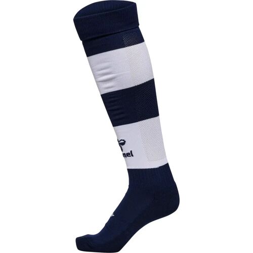 Gestreifte Socken Hummel Essential - Bleu - unisex - Size: 39/42
