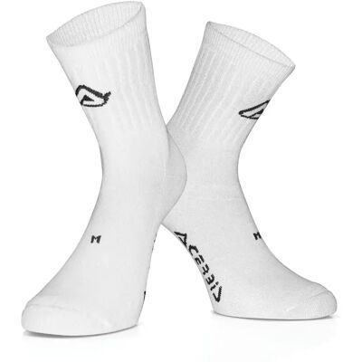 5 Paar Socken Acerbis Evo - Blanc - unisex - Size: 46/50 5 Paar Socken Acerbis Evo - Blanc - unisex - Size: 46/50