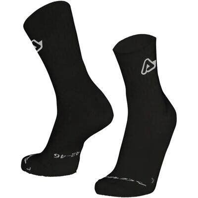 Socken Acerbis Jolly - Noir - unisex - Size: M Socken Acerbis Jolly - Noir - unisex - Size: M