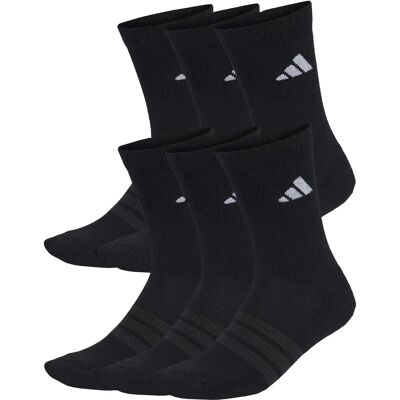 Socken adidas (x6) - Noir - unisex - Size: 43/46 Socken adidas (x6) - Noir - unisex - Size: 43/46