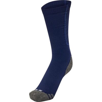 Socken Hummel Pro High - Bleu - unisex - Size: 43/46 Socken Hummel Pro High - Bleu - unisex - Size: 43/46