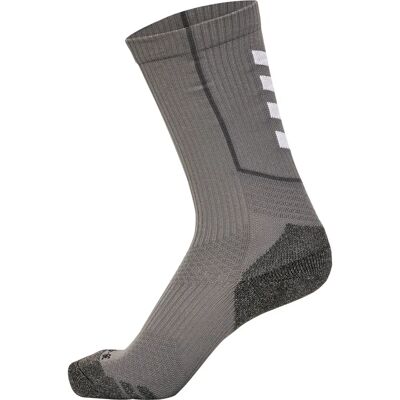 Socken Hummel Pro Low - Gris - unisex - Size: 43/46 Socken Hummel Pro Low - Gris - unisex - Size: 43/46