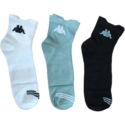 Socken Kappa Micro Recycle (x20) - Blanc - unisex - Size: 43/46 Socken Kappa Micro Recycle (x20) - Blanc - unisex - Size: 43/46