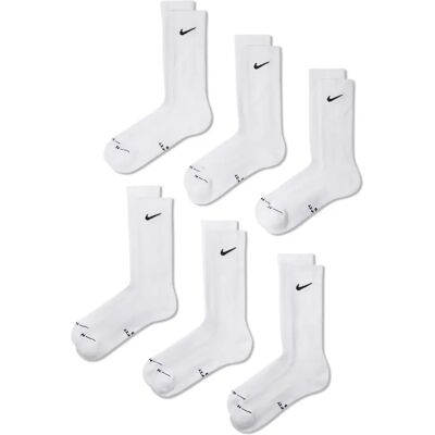 Socken Nike Everyday Elevated (x6) - Multicolore - unisex - Size: 38/42 Socken Nike Everyday Elevated (x6) - Multicolore - unisex - Size: 38/42