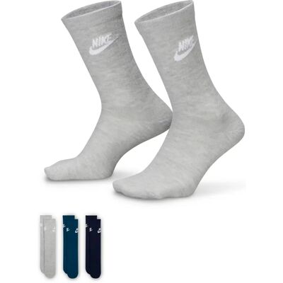 Socken Nike Everyday Essential (x3) - Gris - unisex - Size: 42/46 Socken Nike Everyday Essential (x3) - Gris - unisex - Size: 42/46
