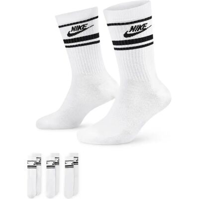 Socken Nike Everyday Essential Crew (x3) - Blanc - unisex - Size: M Socken Nike Everyday Essential Crew (x3) - Blanc - unisex - Size: M