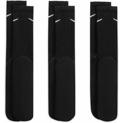 Socken Nike Cushioned (x6) - Noir - unisex - Size: 34/38 Socken Nike Cushioned (x6) - Noir - unisex - Size: 34/38