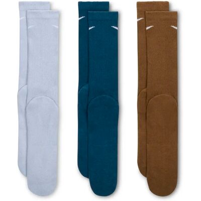 Socken Nike Everyday Plus Cushioned (x3) - Violet - unisex - Size: 42/46 Socken Nike Everyday Plus Cushioned (x3) - Violet - unisex - Size: 42/46