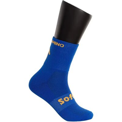 Socken Softee Buen Camino - Bleu - unisex - Size: 35/38 Socken Softee Buen Camino - Bleu - unisex - Size: 35/38