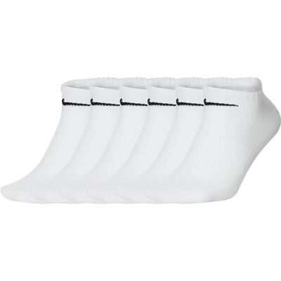 Socken Nike everyday lightweight - Blanc - unisex - Size: 38/42 Socken Nike everyday lightweight - Blanc - unisex - Size: 38/42