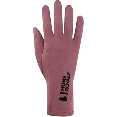 Unterziehhandschuhe Mons Royale Olympus - Rose - unisex - Size: XL Unterziehhandschuhe Mons Royale Olympus - Rose - unisex - Size: XL