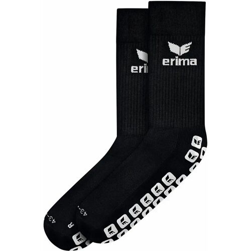 Socken Erima Grip - Noir - male - Size: 43/46