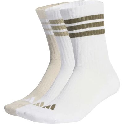 Gepolsterte Socken adidas 3-Stripes (x3) - Blanc - unisex - Size: 43/46 Gepolsterte Socken adidas 3-Stripes (x3) - Blanc - unisex - Size: 43/46