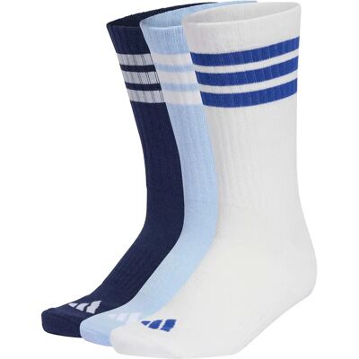 Gepolsterte Socken adidas 3-Stripes (x3) - Bleu - unisex - Size: 43/46 Gepolsterte Socken adidas 3-Stripes (x3) - Bleu - unisex - Size: 43/46