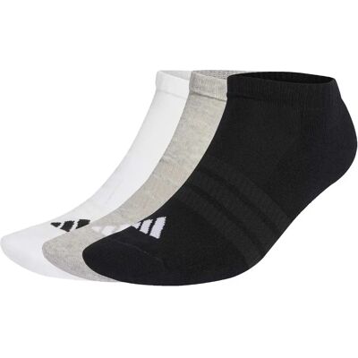 Socken adidas Essentials (x3) - Gris - unisex - Size: 43/46 Socken adidas Essentials (x3) - Gris - unisex - Size: 43/46