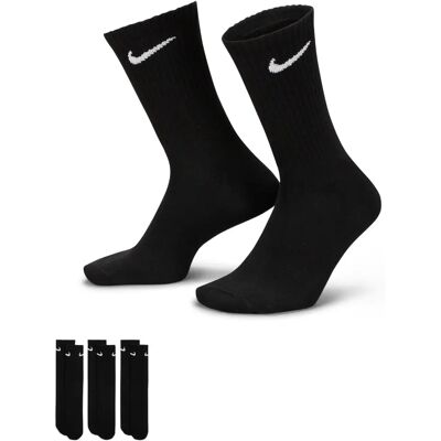 Socken Nike Everyday Lightweight (x3) - Noir - male - Size: 42/46 Socken Nike Everyday Lightweight (x3) - Noir - male - Size: 42/46