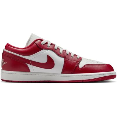 Sneakers Nike Air Jordan 1 Low - Blanc - male - Size: 41 Sneakers Nike Air Jordan 1 Low - Blanc - male - Size: 41