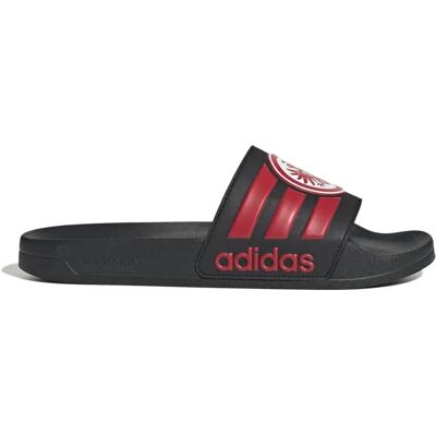 Adidas Eintracht Frankfurt Pantoletten Adilette Shower 2025/26 - Noir - unisex - Size: 39 Adidas Eintracht Frankfurt Pantoletten Adilette Shower 2025/26 - Noir - unisex - Size: 39