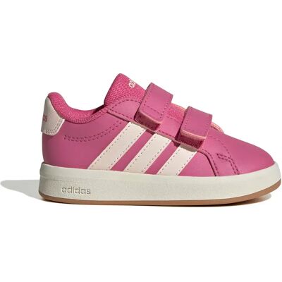 Klassische Baby-Sneaker adidas Grand court 3.0 - Rose - unisex - Size: 26 Klassische Baby-Sneaker adidas Grand court 3.0 - Rose - unisex - Size: 26