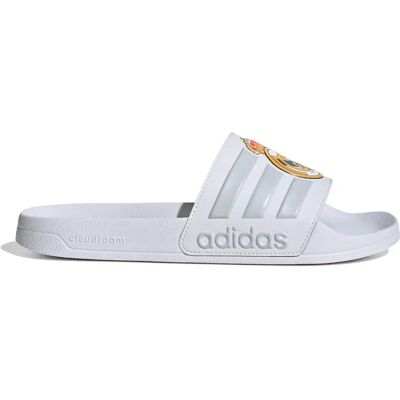 Adidas Adilette-Sandalen Real Madrid - Blanc - unisex - Size: 42 Adidas Adilette-Sandalen Real Madrid - Blanc - unisex - Size: 42