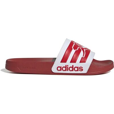 Adidas Adilette-Sandalen Arsenal 2025/26 - Rouge - unisex - Size: 44,5 Adidas Adilette-Sandalen Arsenal 2025/26 - Rouge - unisex - Size: 44,5