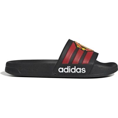 Adidas Adilette Sandalen Manchester United 2025/26 - Noir - unisex - Size: 37 Adidas Adilette Sandalen Manchester United 2025/26 - Noir - unisex - Size: 37