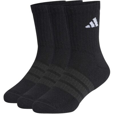 Gepolsterte Babymitterschafte Socken adidas (x3) - Noir - unisex - Size: 25/27 Gepolsterte Babymitterschafte Socken adidas (x3) - Noir - unisex - Size: 25/27
