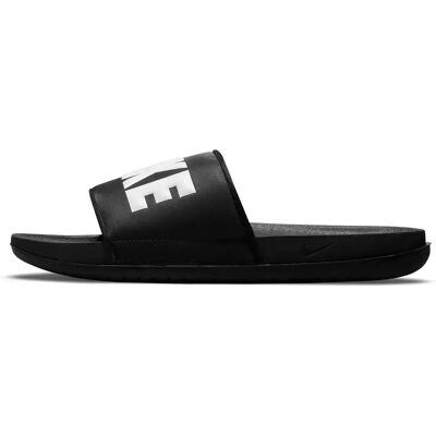 Stepptanz Nike Offcourt - Noir - male - Size: 40 Stepptanz Nike Offcourt - Noir - male - Size: 40
