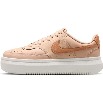 Damen Sneakers Nike Court Vision Alta - Argenté - female - Size: 36 Damen Sneakers Nike Court Vision Alta - Argenté - female - Size: 36