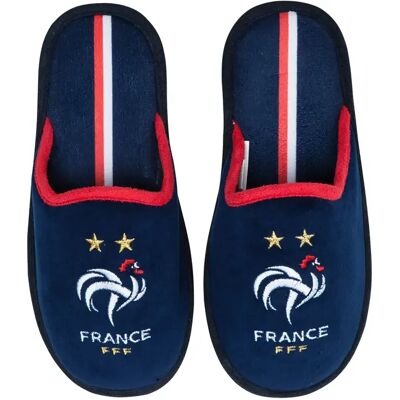 Equipe de France de Football Pantoffeln Kinderfächer Frankreich - Bleu - unisex - Size: 27 Equipe de France de Football Pantoffeln Kinderfächer Frankreich - Bleu - unisex - Size: 27