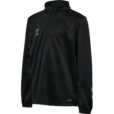 Kinder-Trainingsoberteil Hummel Shimmer - Noir - unisex - Size: 12 ans Kinder-Trainingsoberteil Hummel Shimmer - Noir - unisex - Size: 12 ans