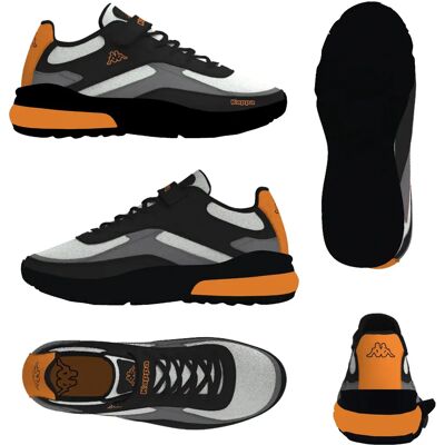 Sneakers Kappa Saigon Ev - Orange - unisex - Size: 34 Sneakers Kappa Saigon Ev - Orange - unisex - Size: 34
