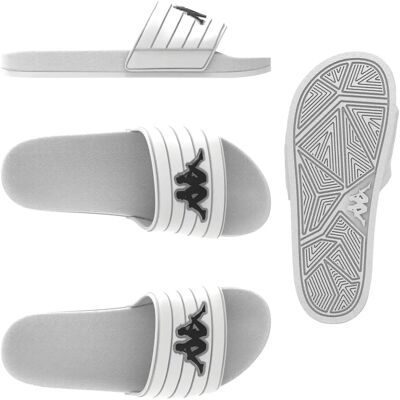 Slides Kappa Sarty - Blanc - unisex - Size: 38 Slides Kappa Sarty - Blanc - unisex - Size: 38